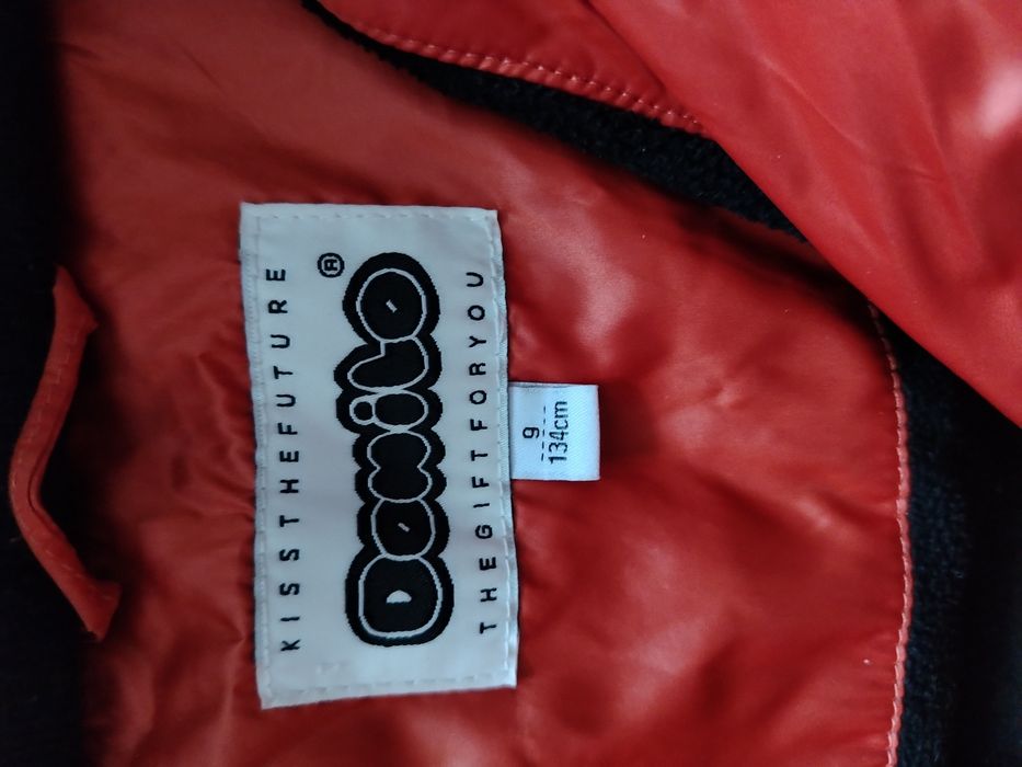 Зимняя куртка на мальчика