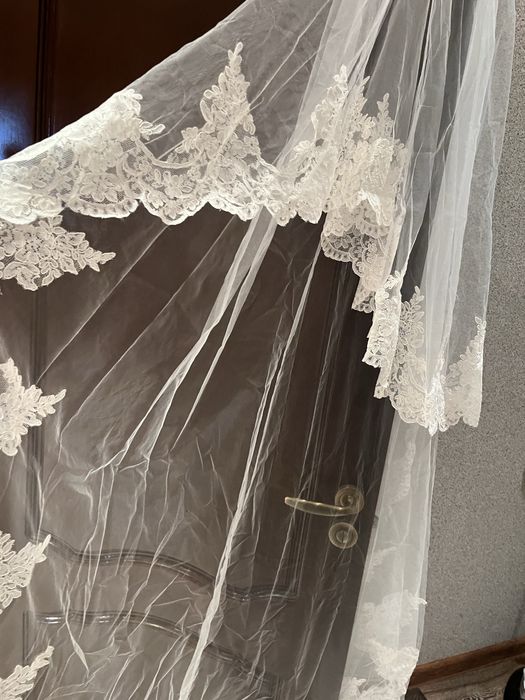 Новая фата испанка