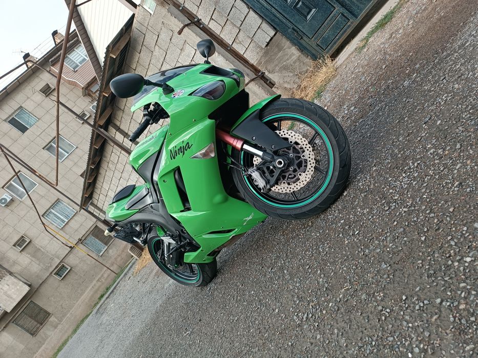 Kawasaki Ninjai ZX6R