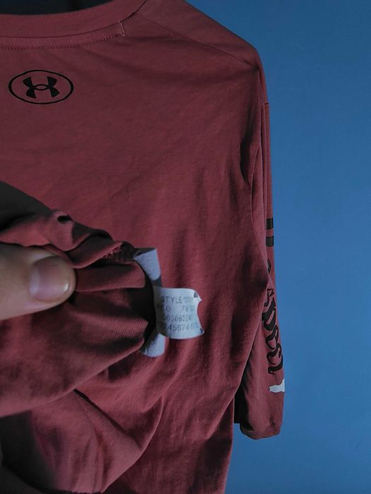 Under Armour Respect Блуза/Мъжка М
