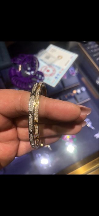 Браслет картье Cartier