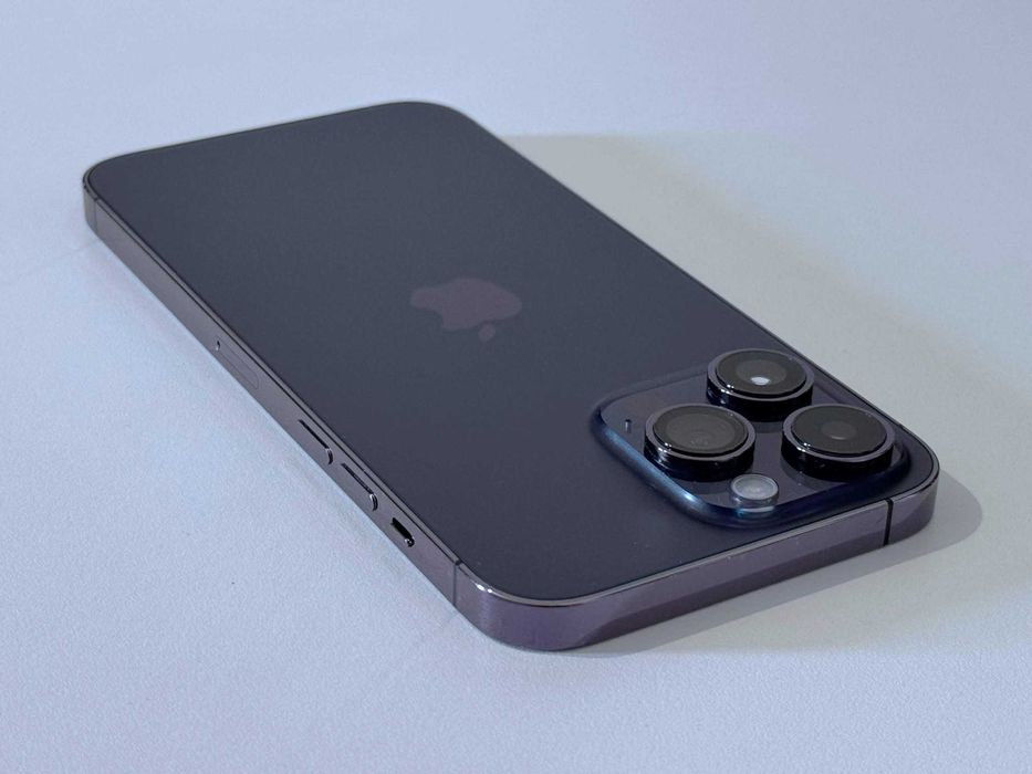 Бартер! iPhone 14 Pro Max Deep Purple (Лилав) 77%