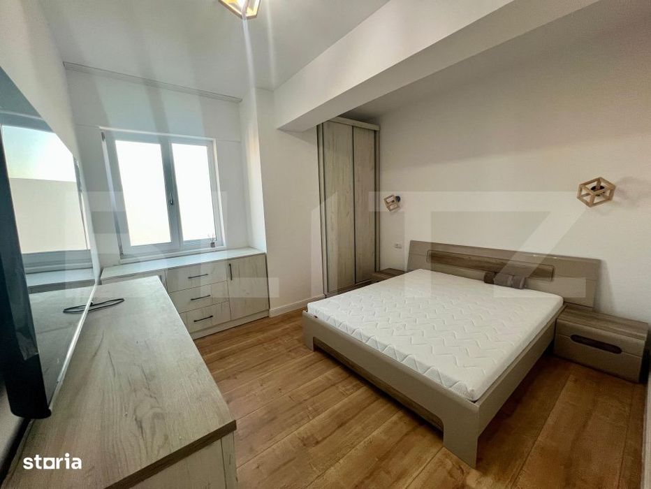 Apartament nou cu 2 camere, centrala si aer, zona Calea Severinului