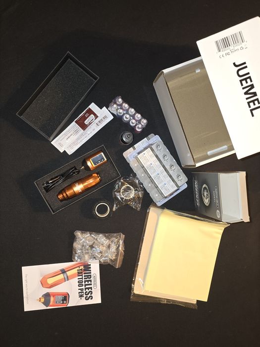 Tattoo Kit - absolut tot inclus