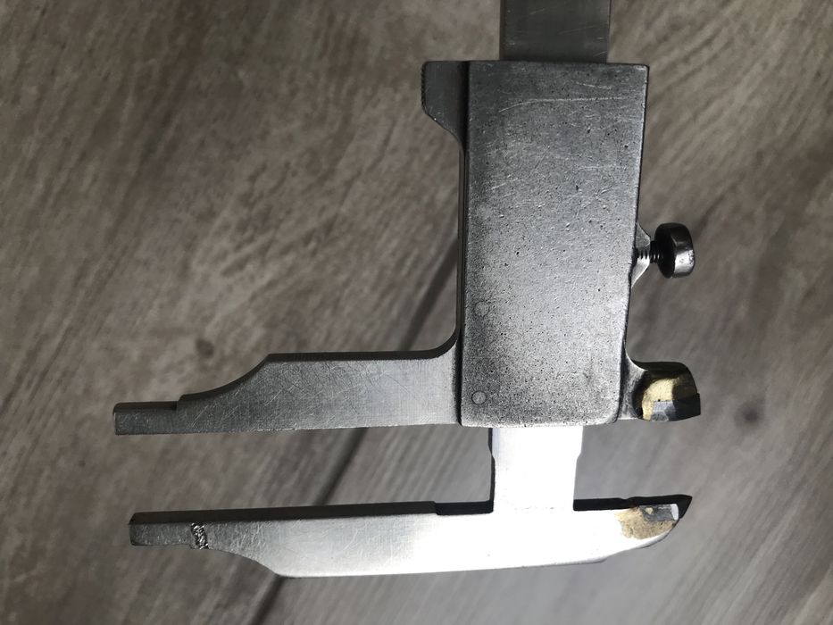 Професионален метален шублер със заварени видии