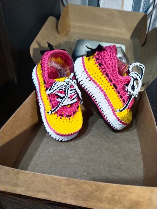 Пинетки ручной работы