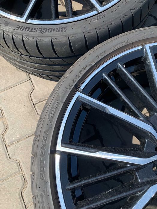 Jante BMW Seria 1 F40 2 F44 Anvelope iarna noi Bridgestone 235 35 19