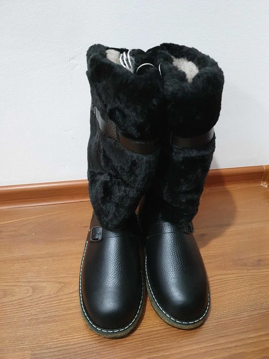 Зимные сапоги унти