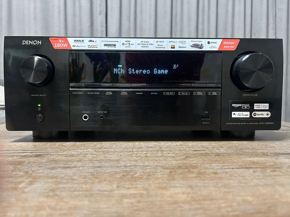 Ресивър Denon AVC-X3800H