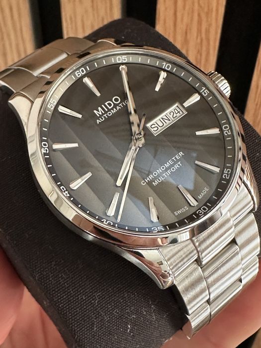 Vand ceas Mido Multifort Day-Date automatic, 42mm
