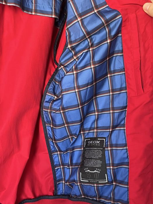 Jacheta Bomber Geox Respira