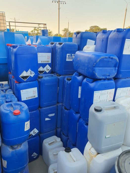 Бочка 200л темир пласмас