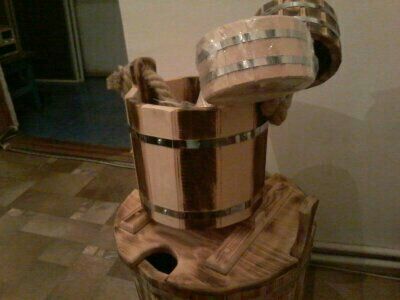 Кедровые изделия для бани