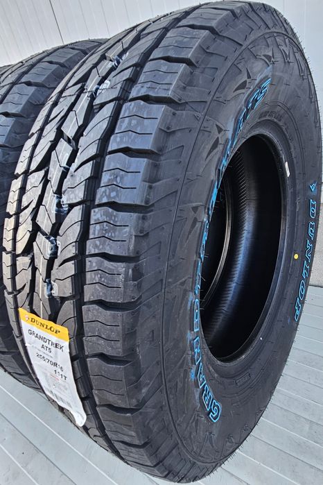 255/70 R16, 111T, DUNLOP Grandtrek, Anvelope All Terrain M+S