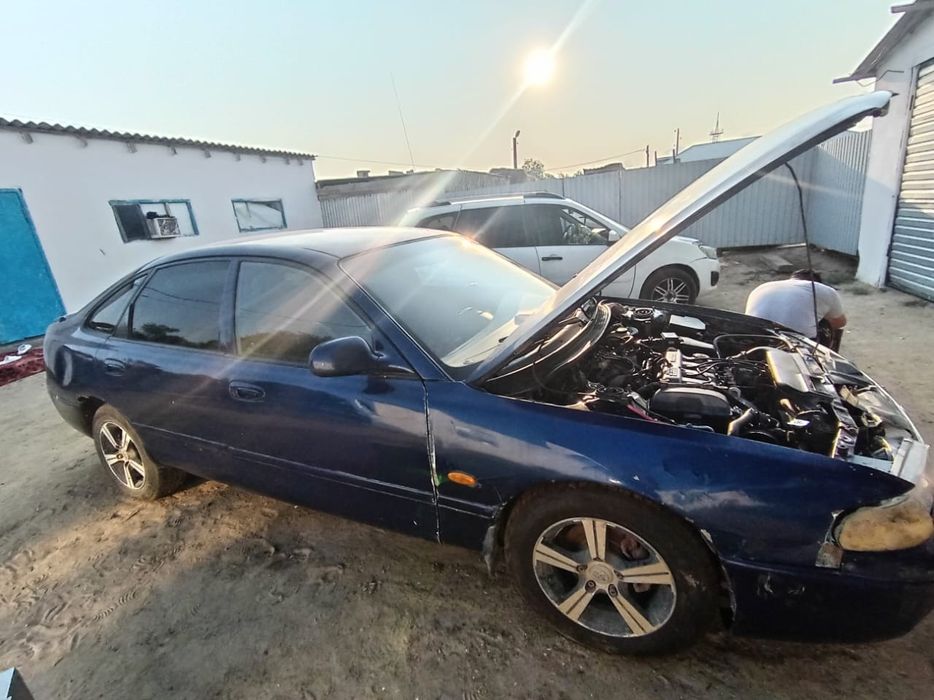 Мазда кронос 1996ж Газ. Бензин. Кондер