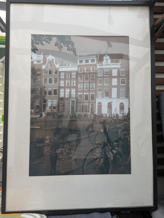 Tablou mare "Amsterdam"