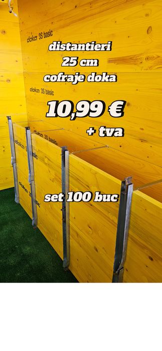 Cofraje Distantieri DOKA 25cm 10,99 € + TVA