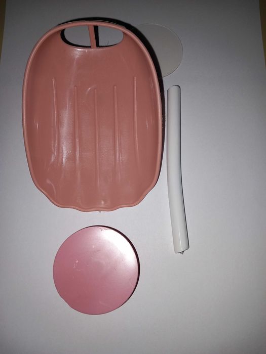 сапунерка, стойка за сапун с форма на листо, аксесоари за баня