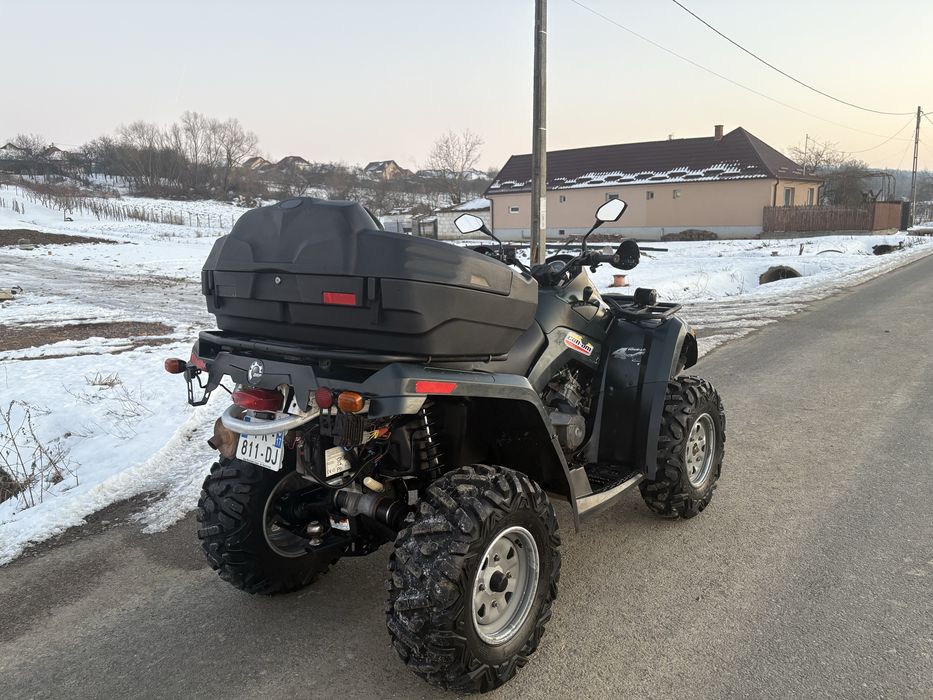 ATV Can am Outlander 800 MAX