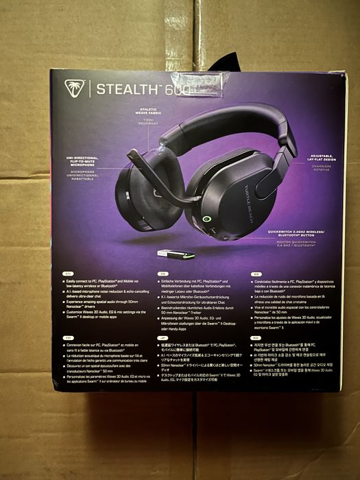 Casti gaming Turtle beach stealth 600