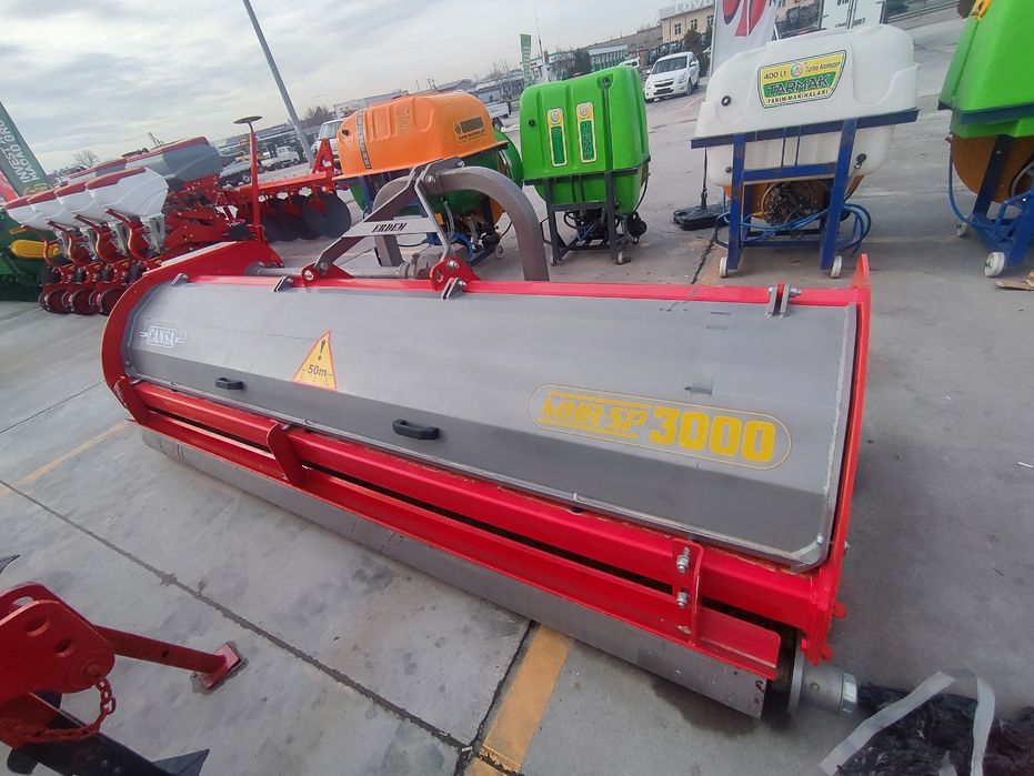 Мулчер, Измичитель