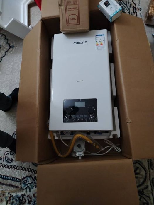 Двух контрни котел новый не бу