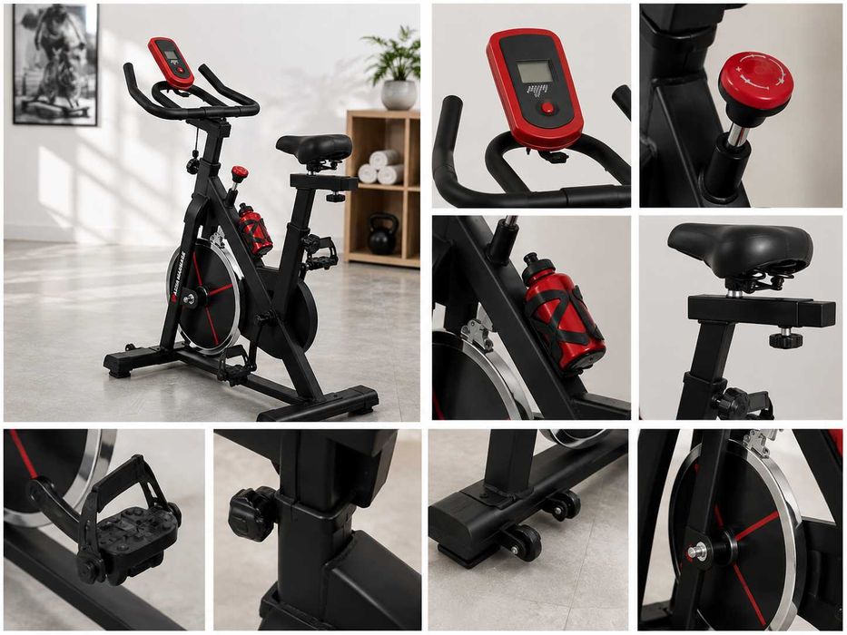 Fitness zalga vaqt yo'qmi? Velotrenajor sizning uyingizda!