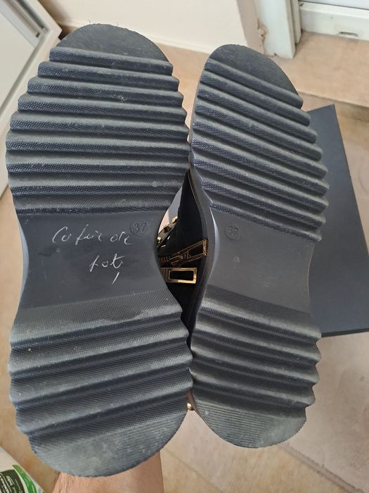 Ghete piele Musette 37 ca noi