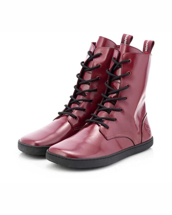 Боси /barefoot/ обувки Shapen Maverick, бордо, номер 36