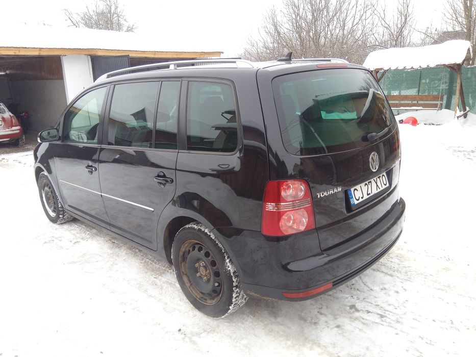 Wv Touran 2.0 170cai