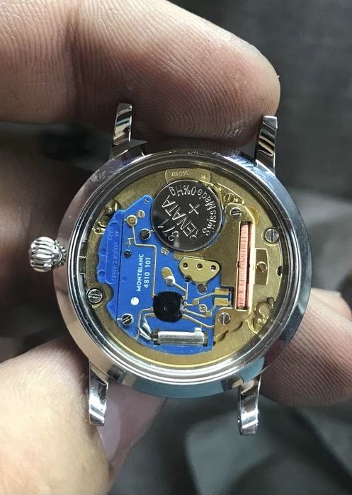 Продам швейцарские часы Montblanc Star Classique lady 34mm perlamutt