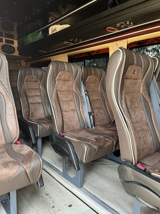 Аренда микроавтобуса Мерседес спринтер