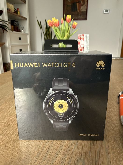 Huawei watch gt 6 sigilat, garantie 24 luni