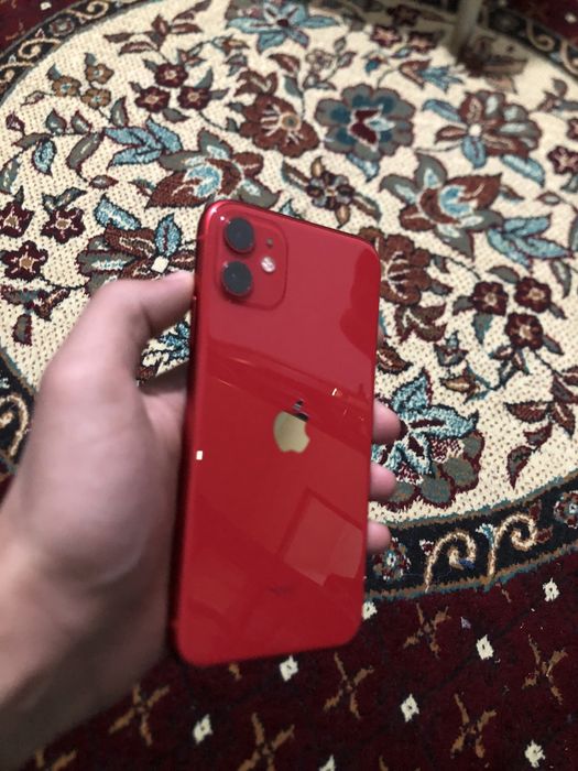 Iphone11 red 128gb