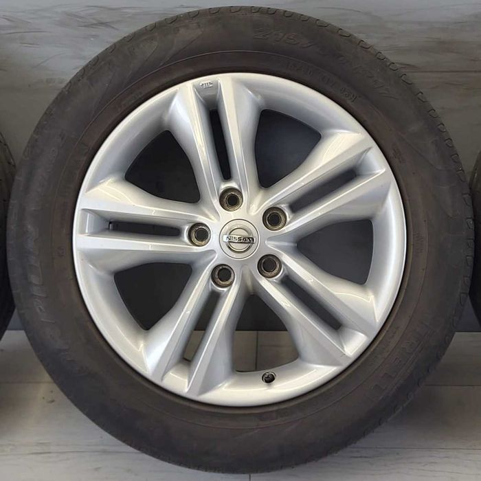 Roti/Jante Nissan 5x114.3 215/60 R17 Qashqai (J10), Juke,X-Trail;Honda