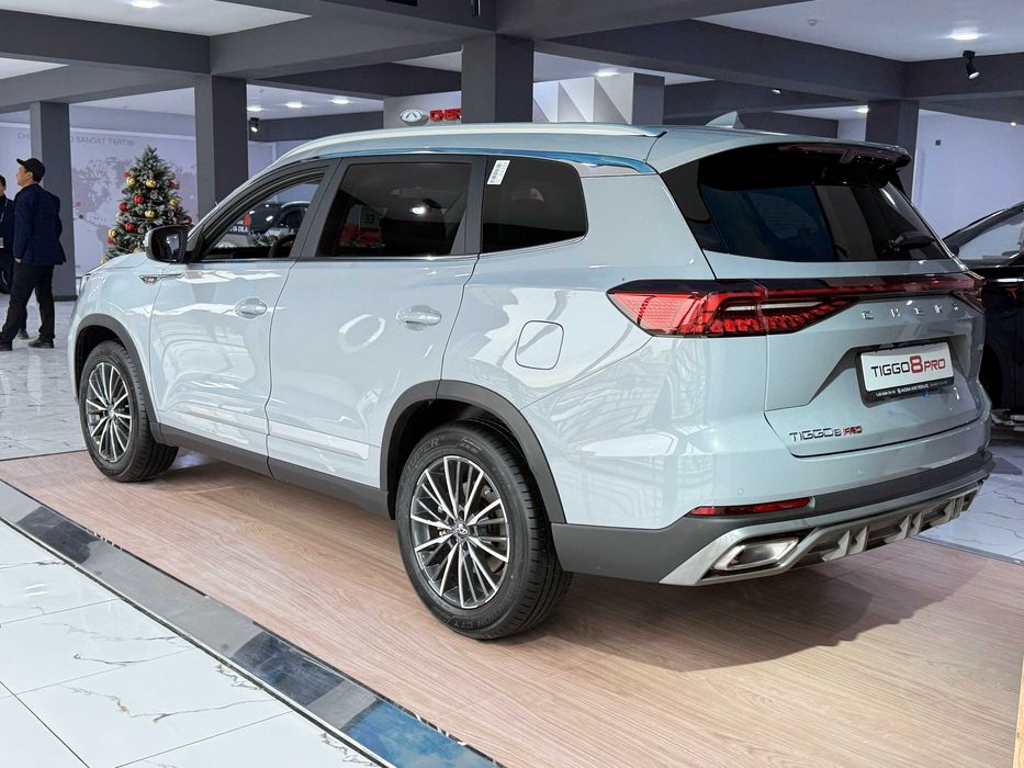 Chery Tiggo 8 Pro BUXORO ADM-ASTER avtosalonida!