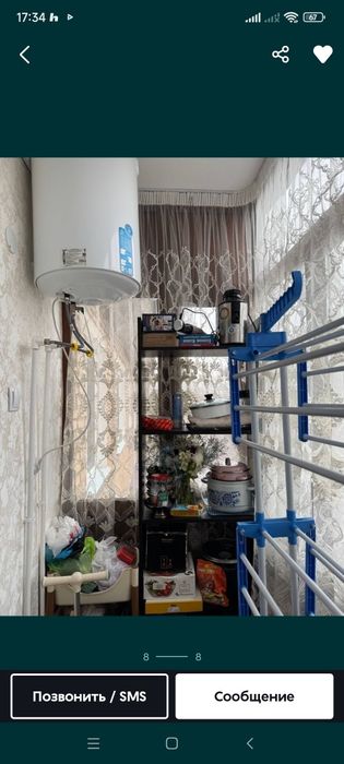 Продается. 2/4/4  Бойжигит.   48000 уе.  договор