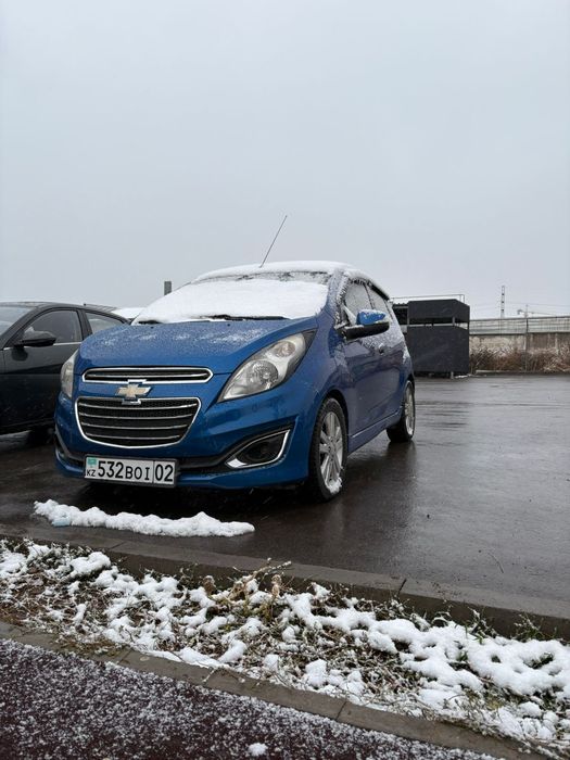 Chevrolet Spark сборка Корея