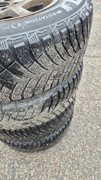 Зимняя Michelin 215/65/16