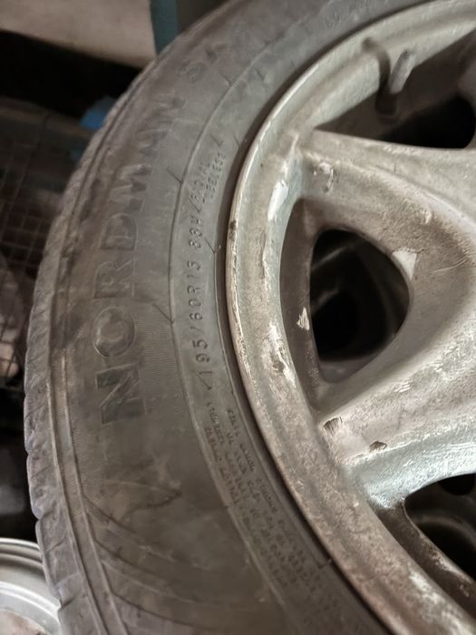 Диски с шинами с мерседеса