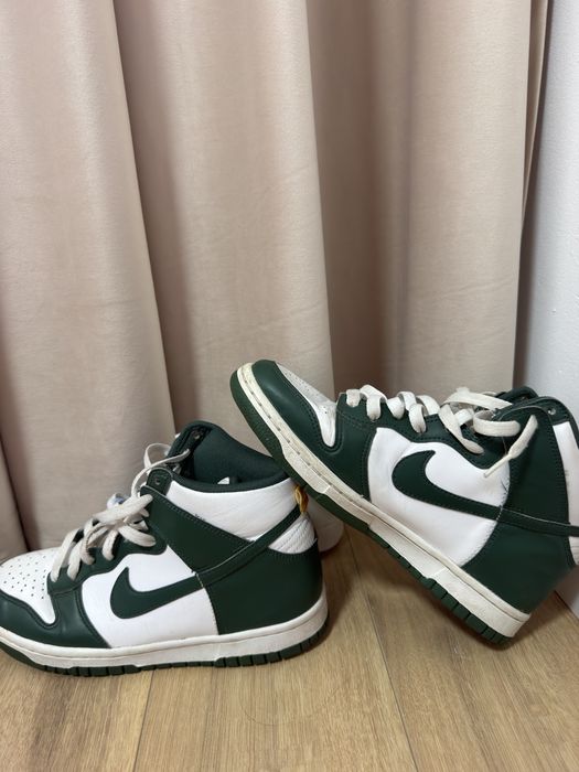 Vand pereche Nike Dunk High verzi