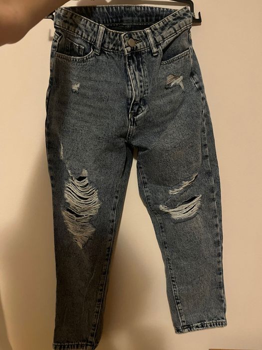 Дамски дълги дънки