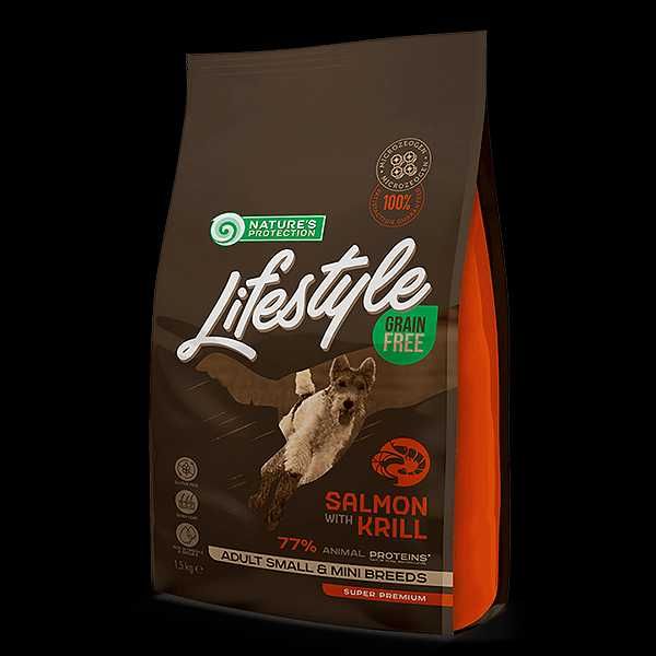 White Dogs Lamb AD Small and Mini Breeds- Пълноценна храна за кучета