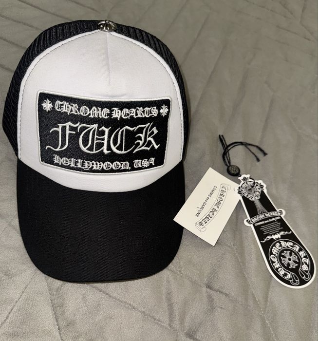 Новая кепка chrome hearts