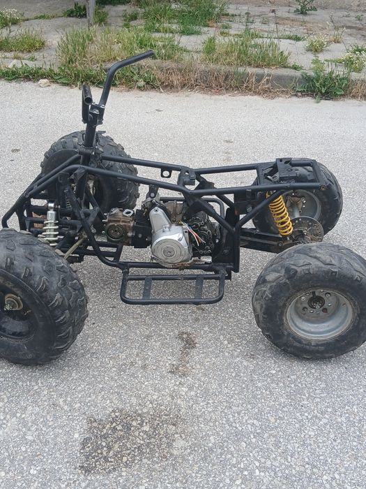 ATV 125 кобика 4 Т цяло или на части