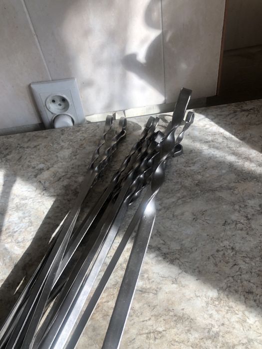 Продам шампура.За 20 тысяч.