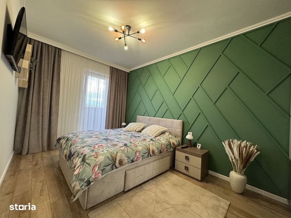 Studio modern 50 mp, prima utilizare, bloc nou, zona CPL–Str.Tărpiului