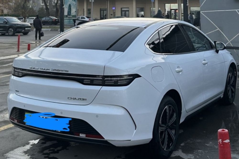 BYD CHAZOR 2024 yil