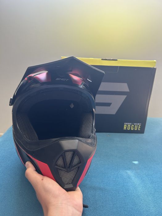 ‼️ Промо цена ‼️ Каска за мотокрос Shot