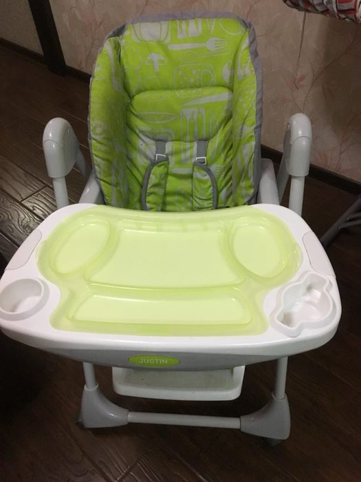 Стульчик для кормления Justin